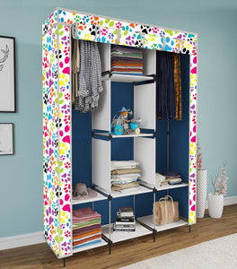 Foldable wardrobe online flipkart deals