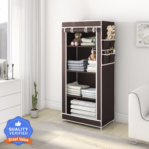 Single door wardrobe outlet flipkart