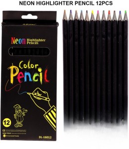 DOMS 24 Color pencil & 50 Oil pastel combo 