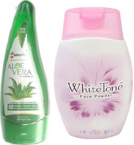 Whitetone face powder discount