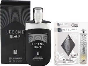 Black silver perfume cheap
