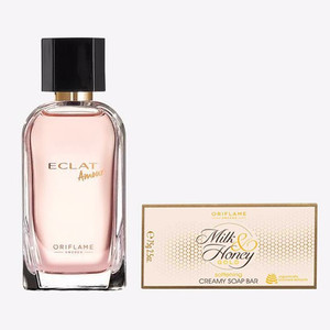 Parfum eclat amour oriflame clearance
