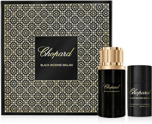 Chopard Black Incense Malaki Gift Set Eau de Parfum 80ml