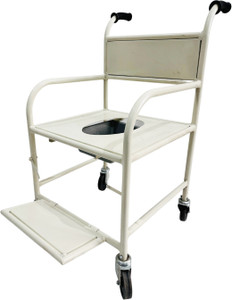 SCHOOL FURNITURE Wheel chair commode chair clinic potty chair for