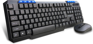 Wireless keyboard clearance and mouse flipkart