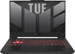 ASUS TUF Gaming F15 with 90WHr Battery Intel H Series Intel Core i9 13th Gen 13900H 16 GB 1 TB SSD Windows 11 Home 8 GB Graphics NVIDIA GeForce RTX 4060 144 Hz 140 TGP FX507VV LP071WS Gaming Laptop