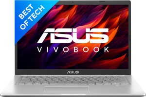 ASUS VivoBook 14 (2021) Celeron Dual Core - (4 GB/256 GB SSD/Windows 11 Home) X415MA-BV011W Thin and Light Laptop