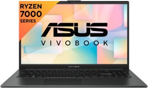 ASUS Vivobook Go 15 (2023) Ryzen 3 Quad Core 7320U - (8 GB/512 GB SSD/Windows 11 Home) E1504FA-NJ322WS Thin and Light Laptop