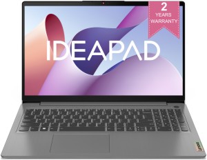 Lenovo IdeaPad 3 Intel Core i5 12th Gen - (8 GB/512 GB SSD/Windows 11 Home) 15IAU7 Thin and Light Laptop