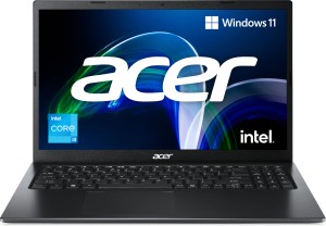 acer Extensa Core i3 11th Gen - (8 GB/256 GB SSD/Windows 11 Home) EX 215-54 Thin and Light Laptop