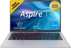Acer Aspire 14 with Backlit Keyboard, Intel Core i5 13th Gen 13500H - (16 GB/512 GB SSD/Windows 11 Home) AS14H-53 Thin and Light Laptop