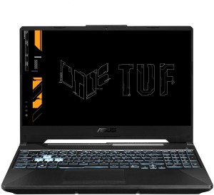 ASUS TUF GAMING A15 Ryzen 7 Octa Core 4800H - (8 GB/512 GB SSD/Windows 11 Home/4 GB Graphics/NVIDIA GeForce RTX 3050/144 Hz) FA506ICB-HN005W Gaming Laptop