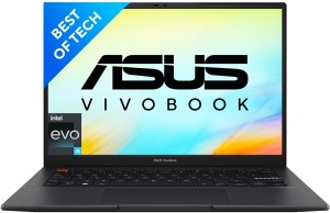 ASUS Vivobook S 14 Intel EVO H-Series Core i5 12th Gen - (16 GB/512 GB SSD/Windows 11 Home) S3402ZA-LY542WS Thin and Light Laptop