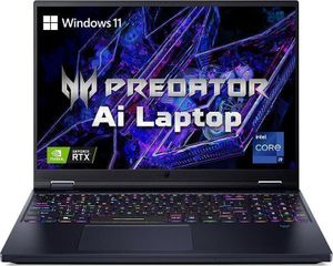 Acer Predator Helios 16 Intel Core i9 14th Gen 14900HX - (32 GB/1 TB SSD/Windows 11 Home/12 GB Graphics/NVIDIA GeForce RTX 4080) PH16-72 Gaming Laptop