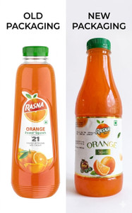 Fruit Plus 21 - Orange Power Squash
