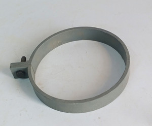 6 inch new arrivals pvc pipe clamp