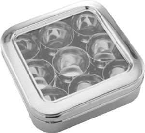 msmetal Spice Set Stainless Steel Price in India Buy msmetal