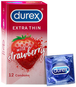 Strawberry Flavoured Condoms Condom