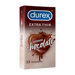 Chocolate Flavoured Condoms - 12 Count Condom