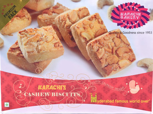 Cashew Biscotti Biscuit