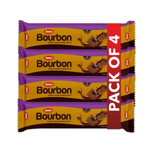 Bourbon Premium chocolate flavoured Cream Sandwich Biscuit