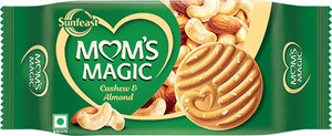 Sunfeast Mom's Magic Cashew & Almond Ghee Roasted Nuts Cookies Biscuit