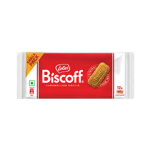 Biscoff Original Caramelized Cookie Snack Pack Cookies