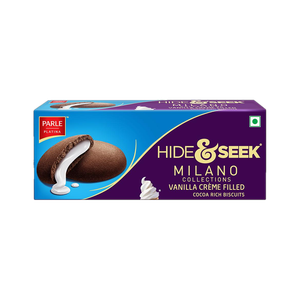 Hide & Seek Milano Centre Filled Vanilla Cookies