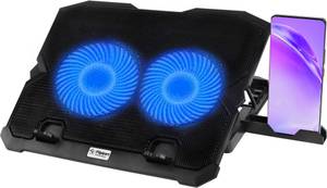Flipkart SmartBuy FKSBCPK17 2 Fan Ergonomic Cooling Pad with Adjustable Height
