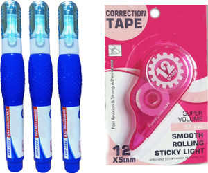 Ink correction clearance