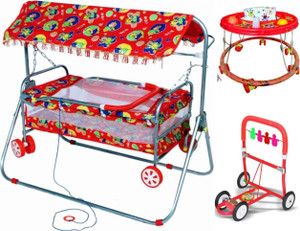 dreampath VERY COMFORTABLE COZY BABY BASSINET COT WITH BABY