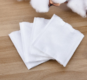Square outlet cotton pads