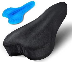 Chromoto Flexible Bike Seat Cushion Gel Shockproof Design Bicycle