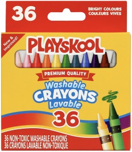 montcool Toddler Crayons, 16 Colors Non Toxic Jumbo India