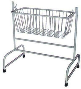 Steel baby cradle cheap