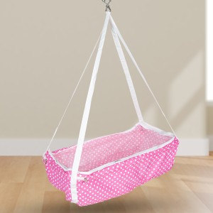 Baybee Newborn Baby Swing Hanging Cradle with Mosquito Net and Spring –  Baybee India