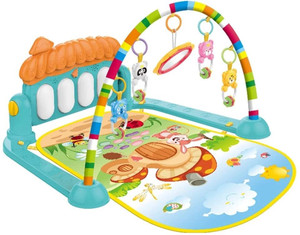 J K INTERNATIONAL Baby Play Gym Mat for Babies Infant New Born