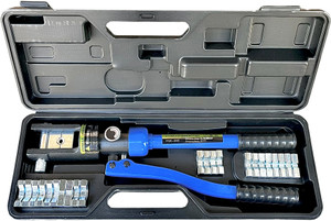Leyden Tool 10 300mm2 for Copper Aluminum Terminal Pliers YQK 300 16 Ton Pressure Crimping Tool For Cable Lugs Termination And Jointing Manual