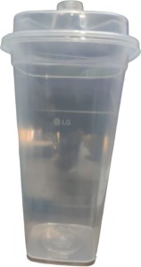 GURUKRUPA ENTERPRISES Plastic Disposable Glass with Dome Lid I Cup for Cold  Beverages Transparent - 250 ml Price in India - Buy GURUKRUPA ENTERPRISES  Plastic Disposable Glass with Dome Lid I Cup