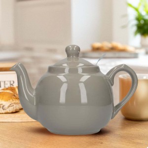London Pottery Farmhouse Teapot, Grey, Four Cup - 900ml Tea Urn Price in  India - Buy London Pottery Farmhouse Teapot, Grey, Four Cup - 900ml Tea Urn  online at