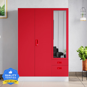 Godrej Interio Slimline Blend Metal Almirah Price in India Buy Godrej Interio Slimline Blend Metal Almirah online at Flipkart