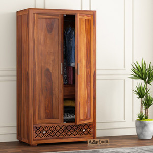 Flipkart outlet wooden almirah