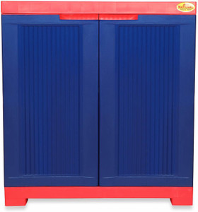 National Planet Power Small 2 Door Cupboard Size 2 2 Plastic