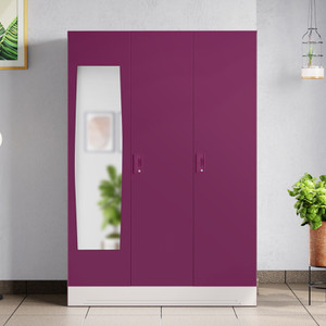 Godrej almirah best sale three door