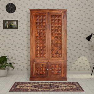 Flipkart shop wooden almirah