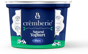 Natural Plain Yoghurt Plain Yogurt