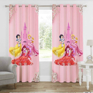 Barbie curtains clearance