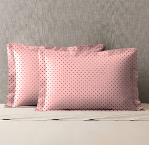 Polka dot pillow cover new arrivals