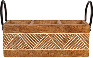 Empty Cutlery Holder Case