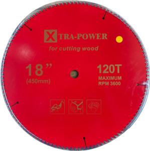 18 inch deals wood cutting blade